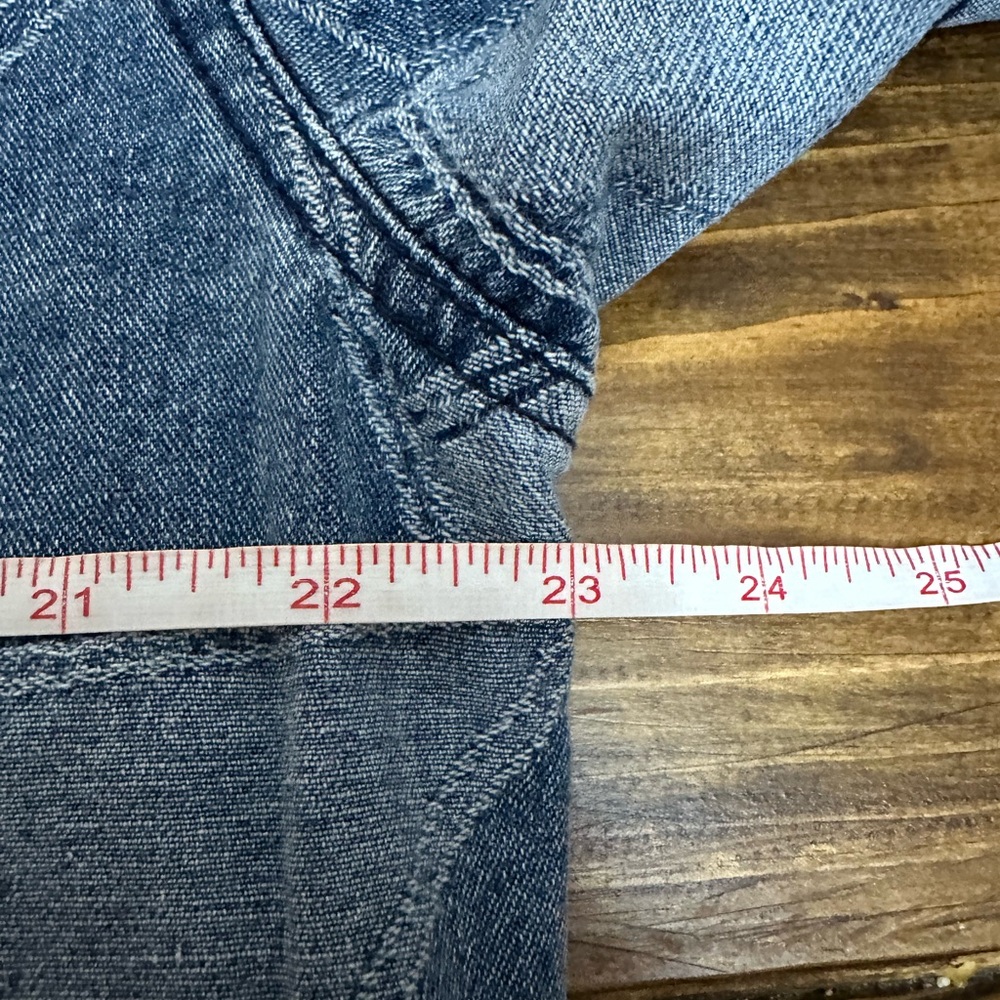 Stacy Adam’s Jean Jacket Size XXL - Picture 6 of 8